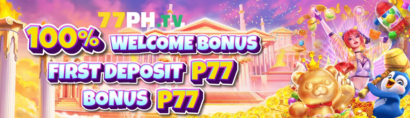 Hình ảnh chính Nổ Hũ vz9 với các biểu tượng slot rực rỡ và giải độc đắc