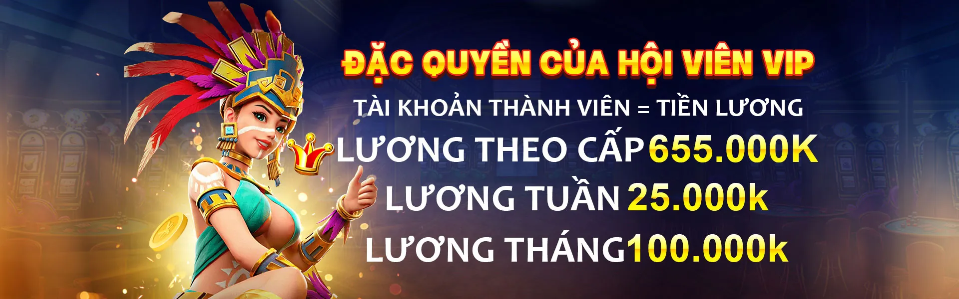 Chương trình VIP vz9 với các đặc quyền độc quyền